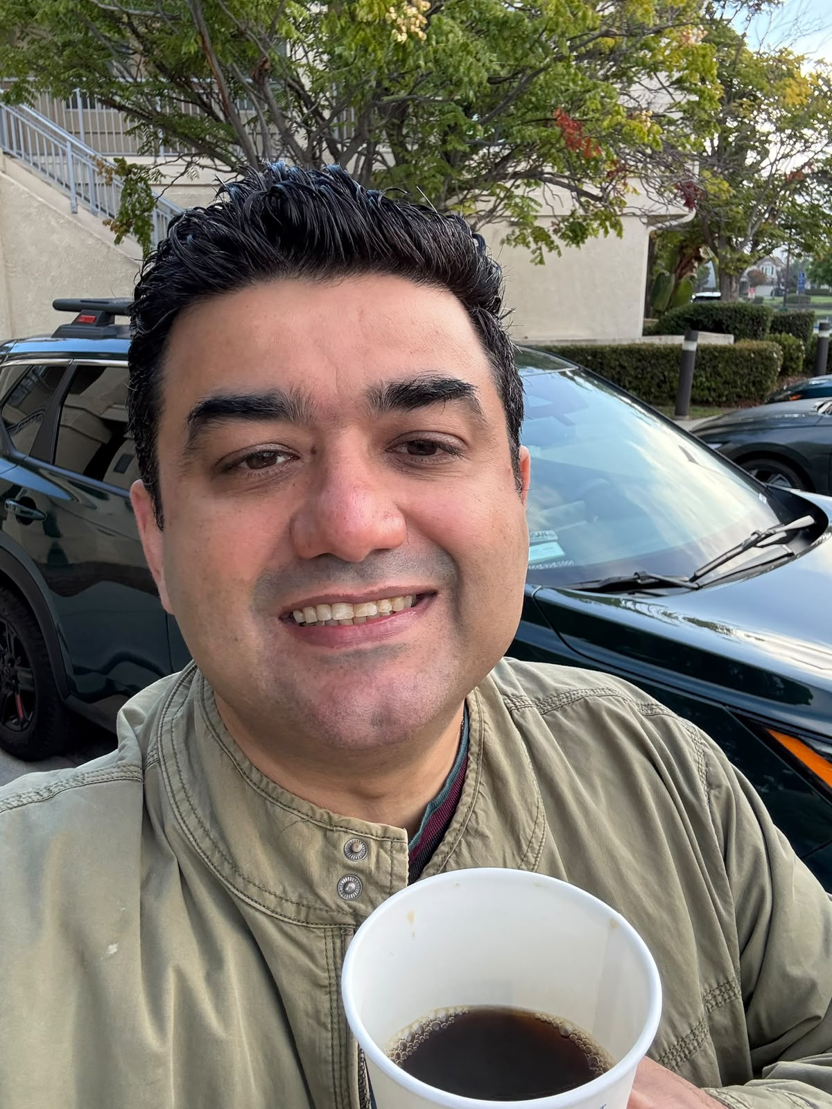 Coffee-fuelled mornings in the Bay Area