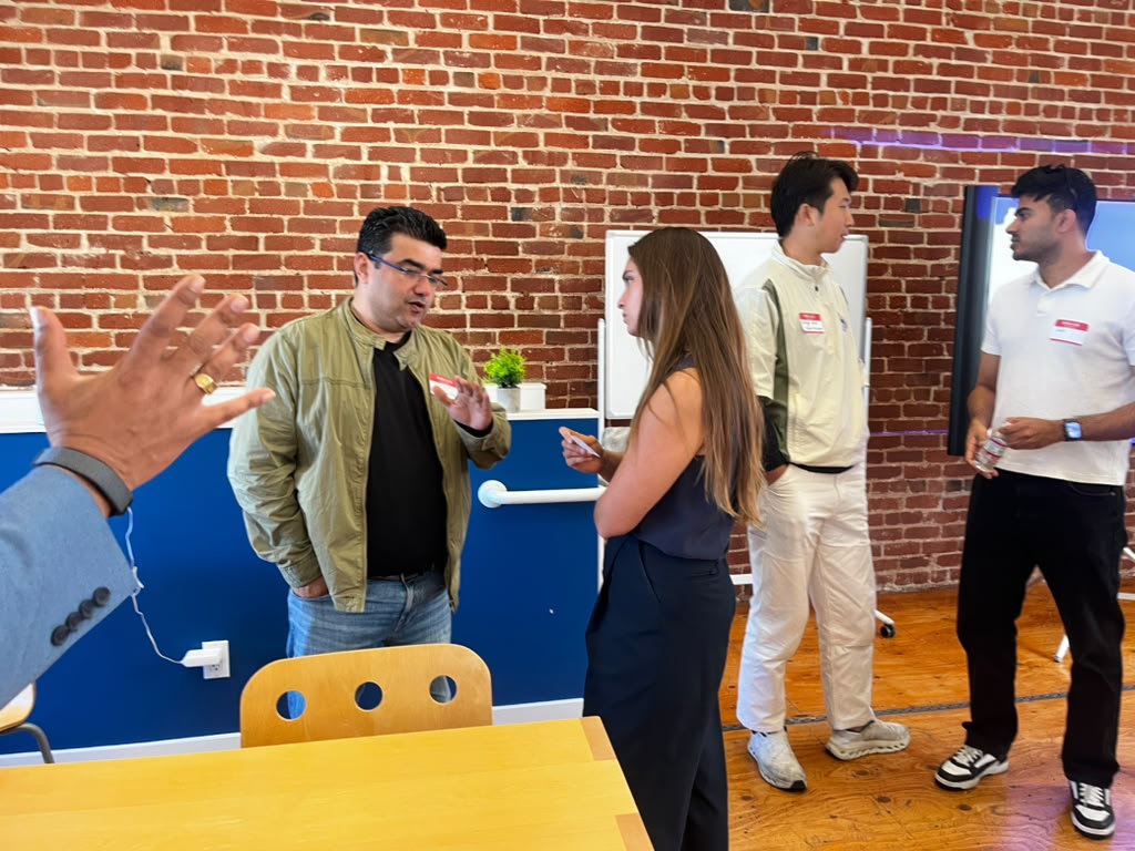 Networking at SF Tech Week
