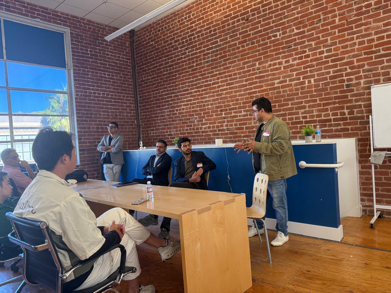 Sharing the Ease My AI story at an SF Tech Week session
